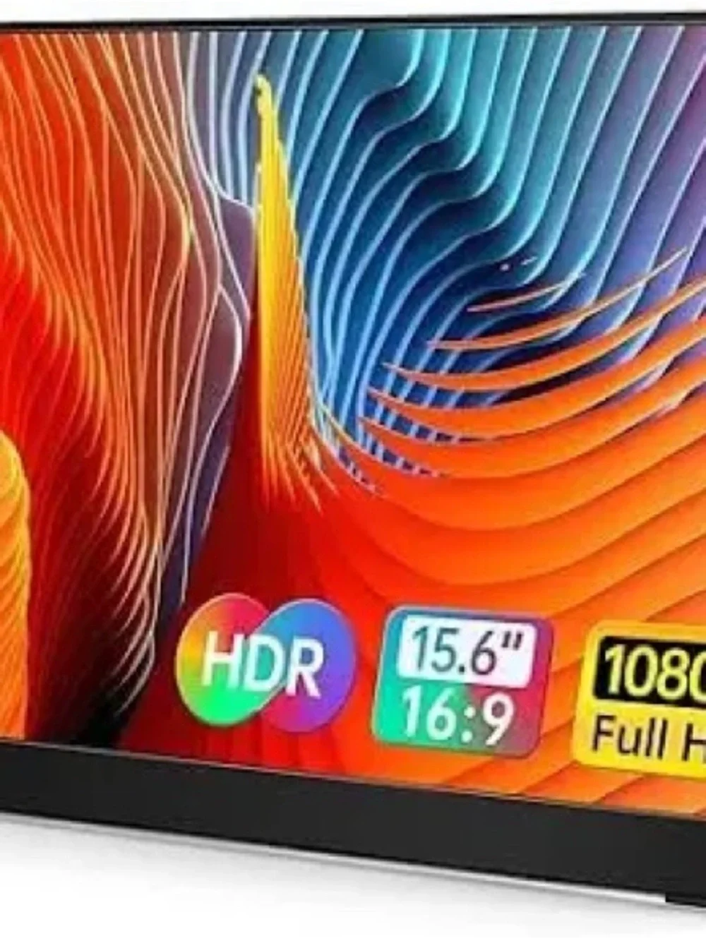 Portable Tablet Monitor — Black